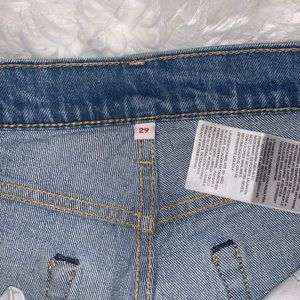 Levi’s 501 wedgies